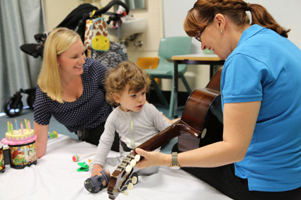 The Role of Music Therapy
